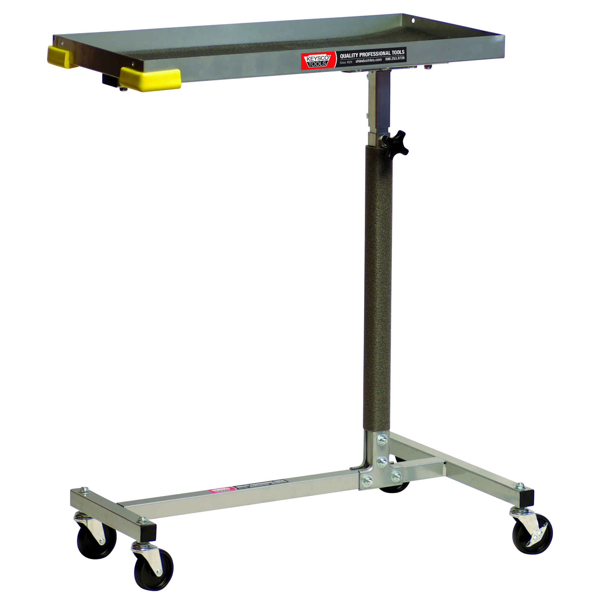 Keysco Mechanics Mobile Tool Cart — Adjustable Height to easily move tools around for repairs, 33in. to 52in., Model# 78035